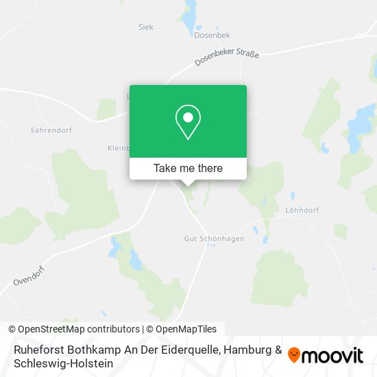 Ruheforst Bothkamp An Der Eiderquelle map