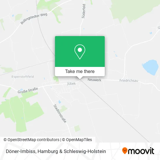 Карта Döner-Imbiss