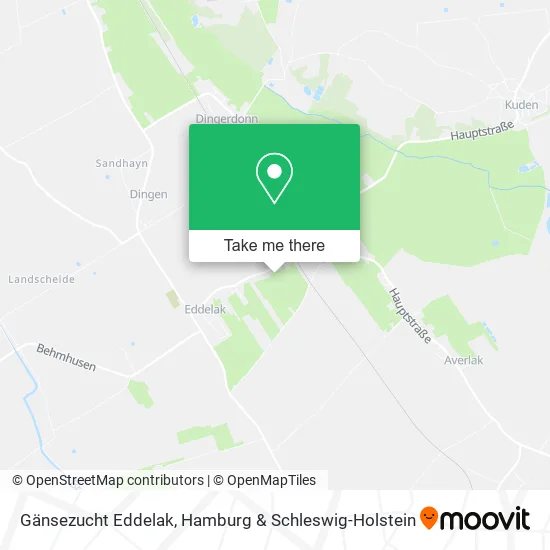 Карта Gänsezucht Eddelak