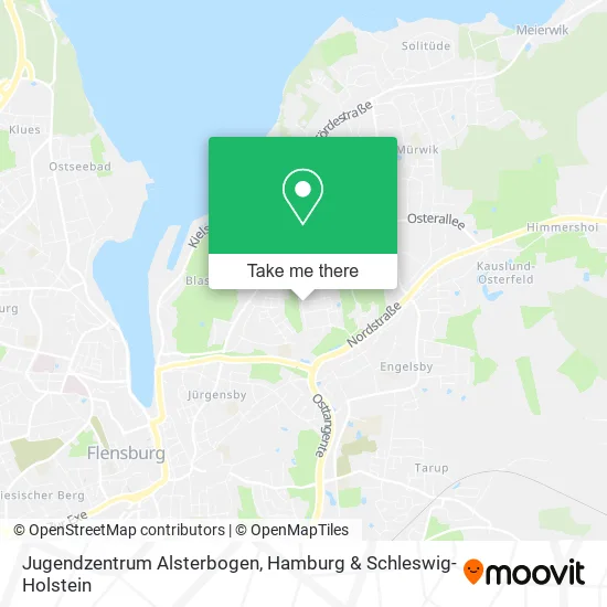 Карта Jugendzentrum Alsterbogen