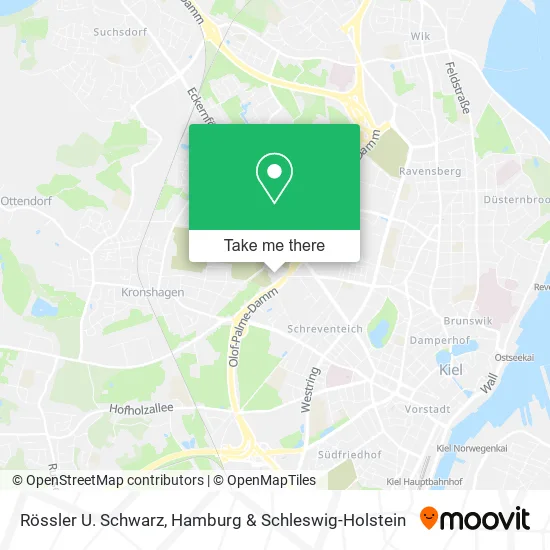 Карта Rössler U. Schwarz