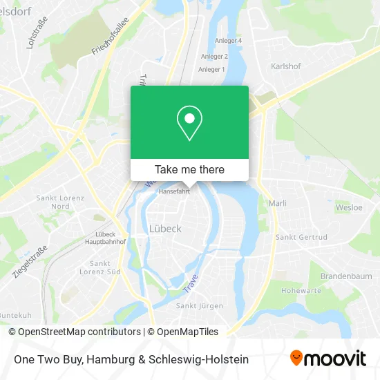 Карта One Two Buy