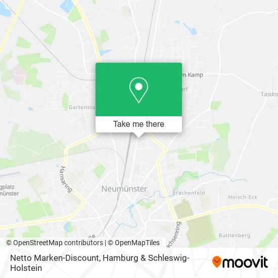 Карта Netto Marken-Discount