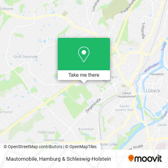 Карта Mautomobile