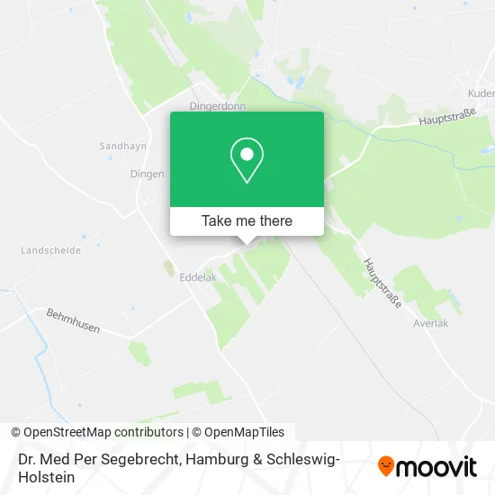 Карта Dr. Med Per Segebrecht
