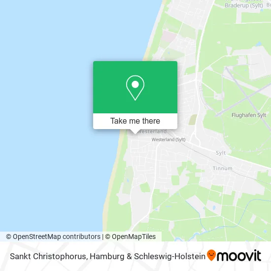 Карта Sankt Christophorus