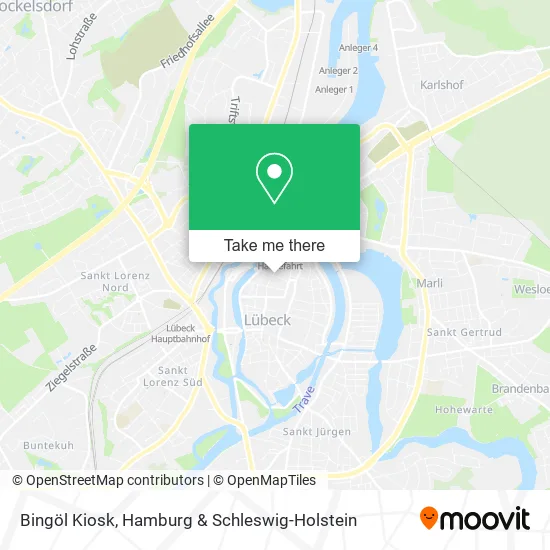 Карта Bingöl Kiosk