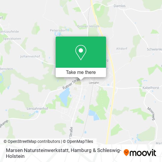 Marsen Natursteinwerkstatt map