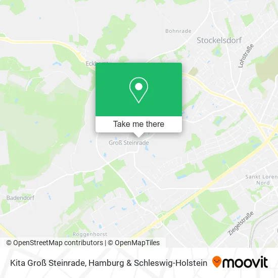 Карта Kita Groß Steinrade