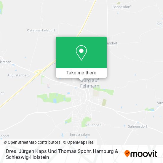 Dres. Jürgen Kaps Und Thomas Spohr map