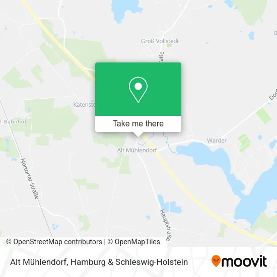 Карта Alt Mühlendorf