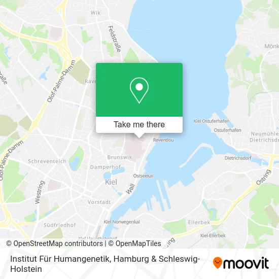 Карта Institut Für Humangenetik