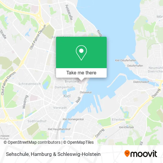 Карта Sehschule