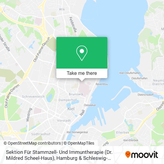 Sektion Für Stammzell- Und Immuntherapie (Dr. Mildred Scheel-Haus) map
