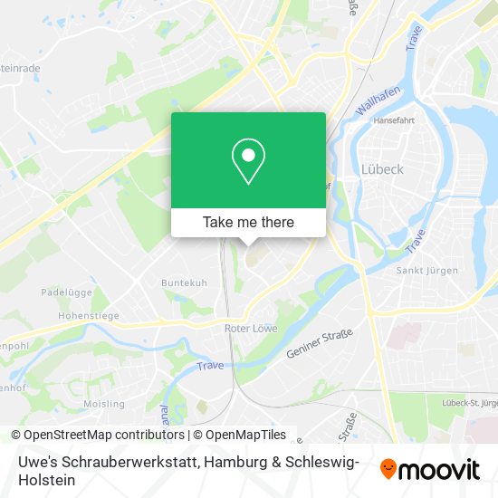 Uwe's Schrauberwerkstatt map