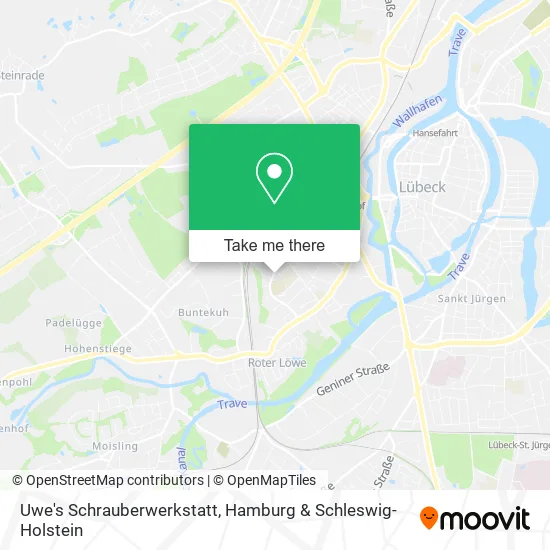 Карта Uwe's Schrauberwerkstatt