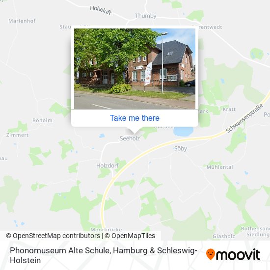 Phonomuseum Alte Schule map