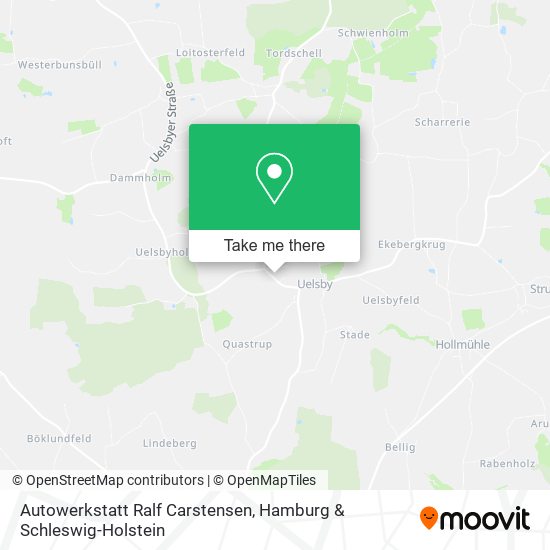 Autowerkstatt Ralf Carstensen map