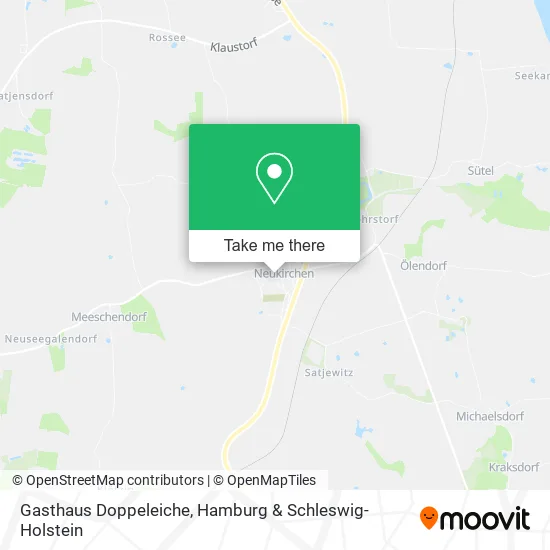 Карта Gasthaus Doppeleiche