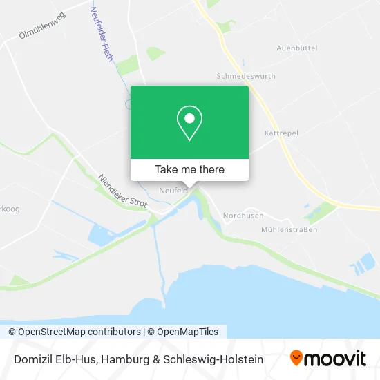 Карта Domizil Elb-Hus