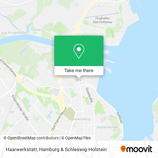 Карта Haarwerkstatt
