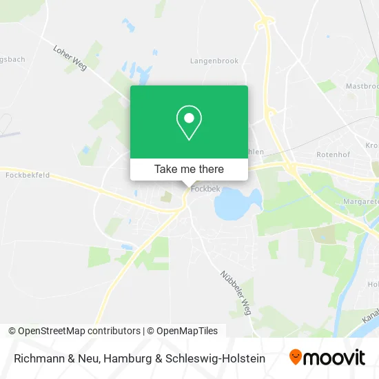 Карта Richmann & Neu