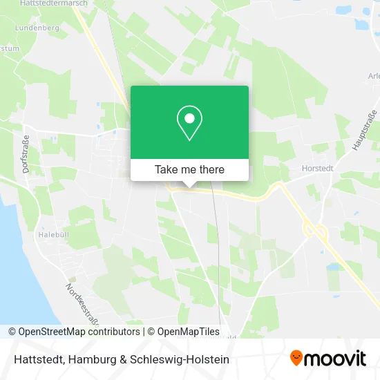 Карта Hattstedt