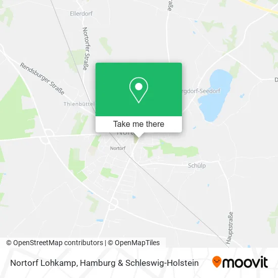 Карта Nortorf Lohkamp
