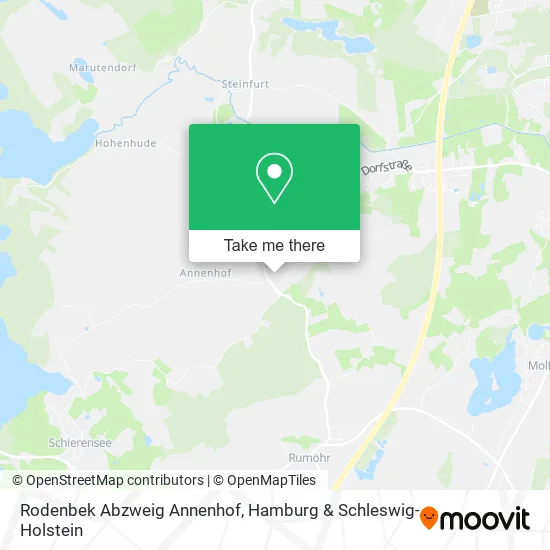 Карта Rodenbek Abzweig Annenhof