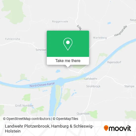 Карта Landwehr Plotzenbrook
