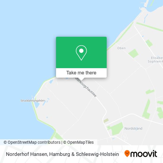 Norderhof Hansen map