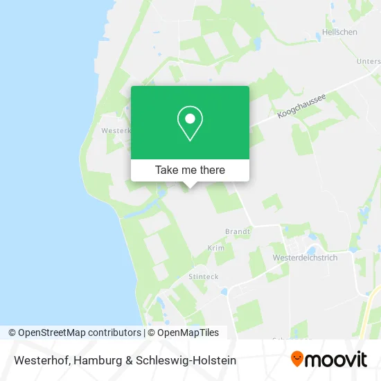Карта Westerhof