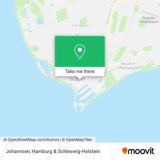 Карта Johannsen