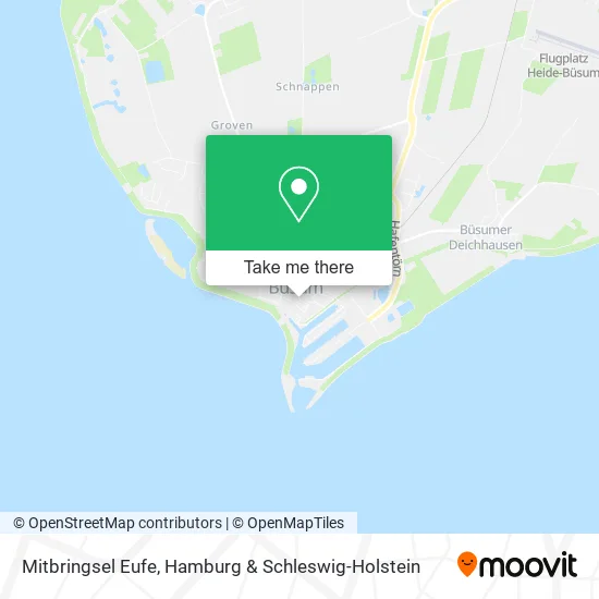 Карта Mitbringsel Eufe