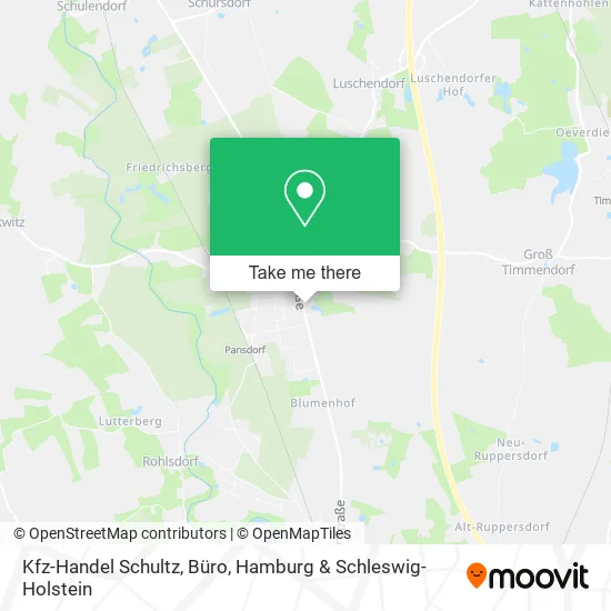 Карта Kfz-Handel Schultz, Büro