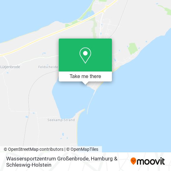 Wassersportzentrum Großenbrode map