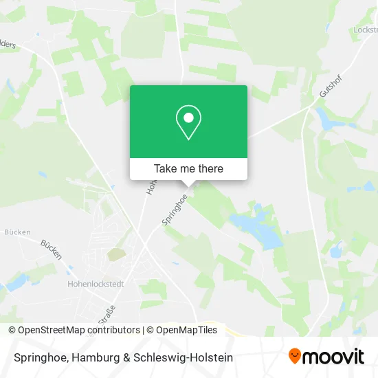 Карта Springhoe