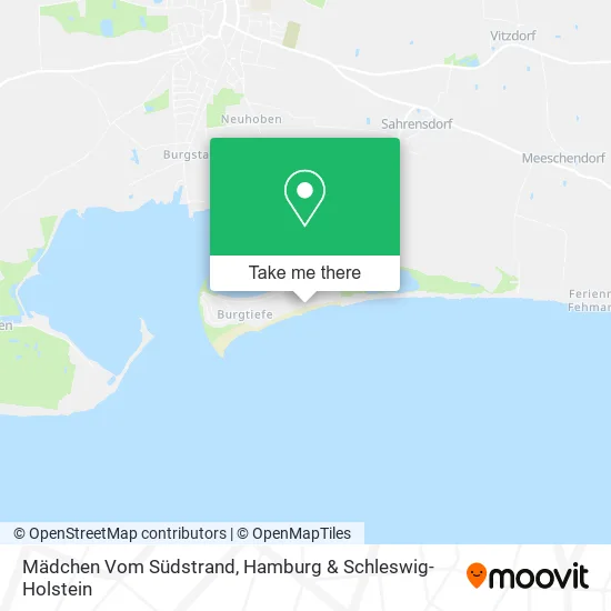 Карта Mädchen Vom Südstrand