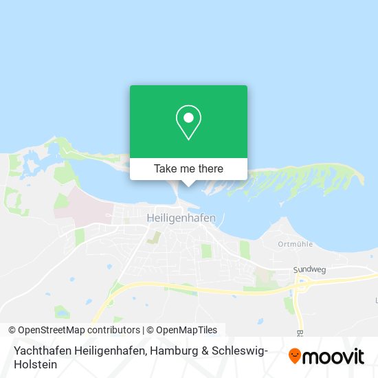 Yachthafen Heiligenhafen map