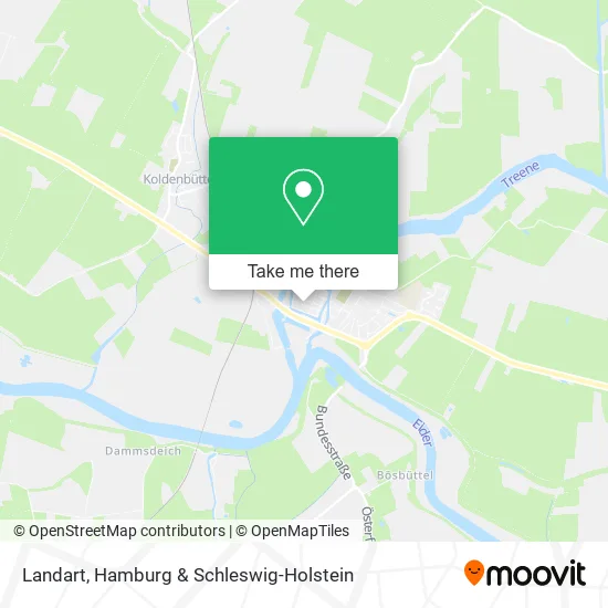 Карта Landart