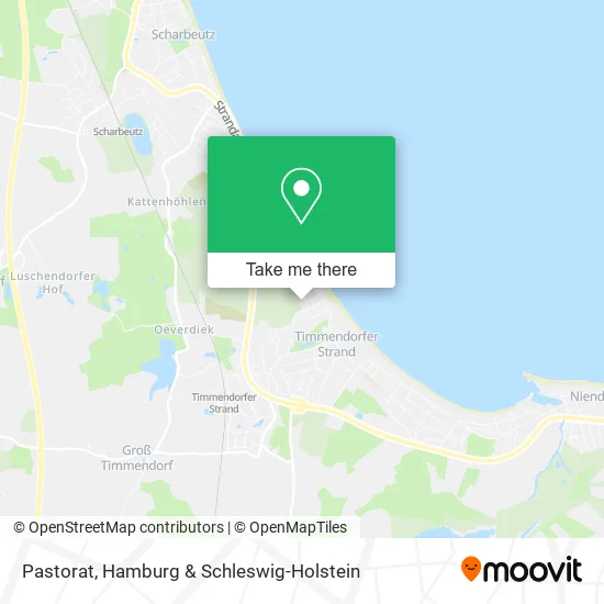 Pastorat map