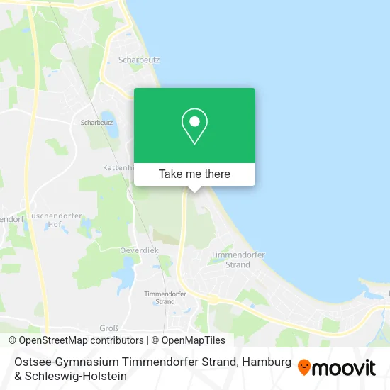 Карта Ostsee-Gymnasium Timmendorfer Strand