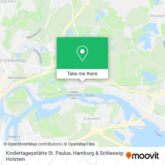 Kindertagesstätte St. Paulus map