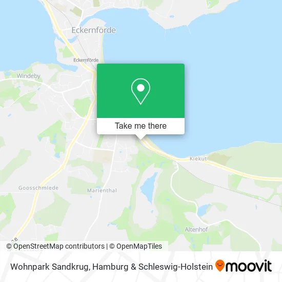 Карта Wohnpark Sandkrug