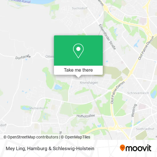 Карта Mey Ling