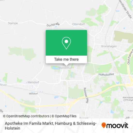 Apotheke Im Famila Markt map