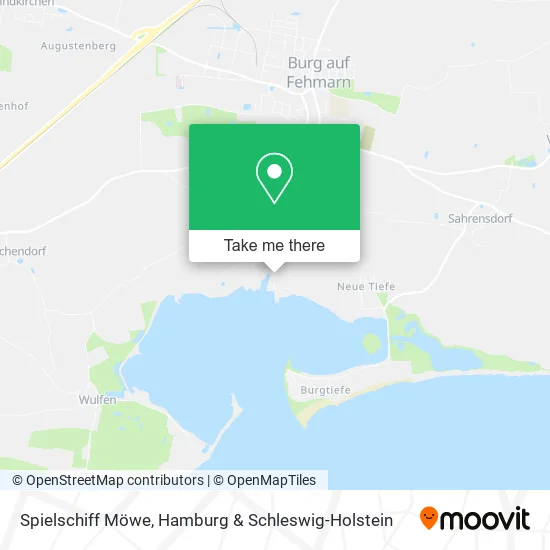 Карта Spielschiff Möwe