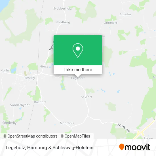 Карта Legeholz