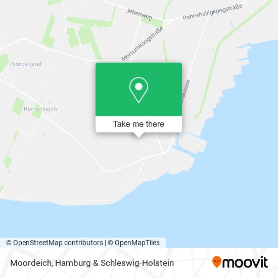 Moordeich map