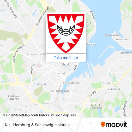 Kiel map